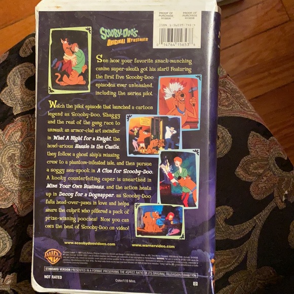 VHS SCOOBY DOO’s original mysteries - Picture 3 of 8